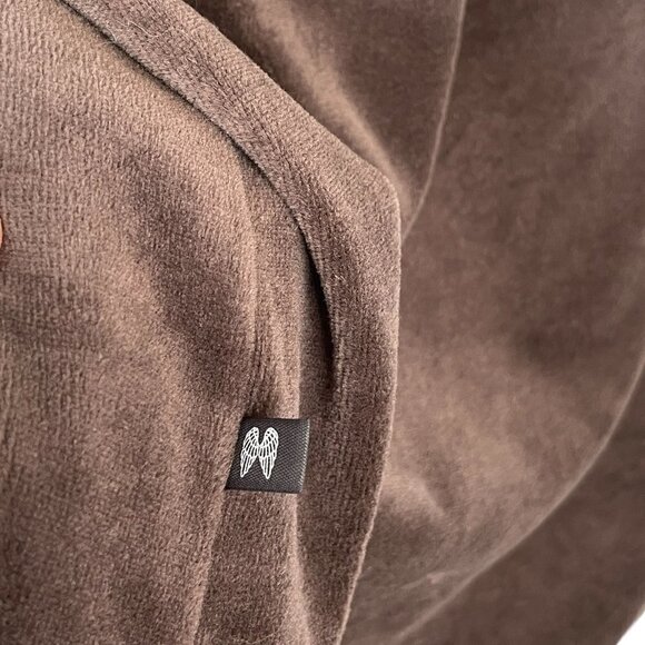 Victoria's Secret Velour Oversized Tunic with Cowl Neck and Long Sleeves  Size M - Picture 3 of 8